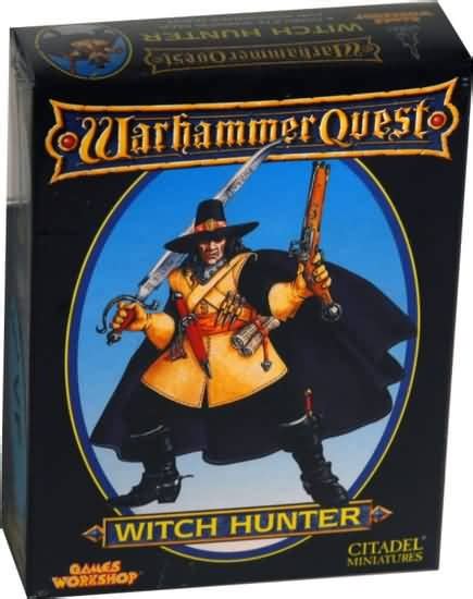 Witch hunter book